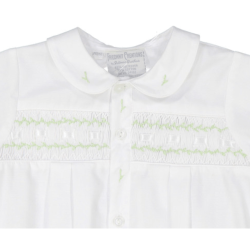 Baby Neutral Take Me Home Gown | Feltman Brothers