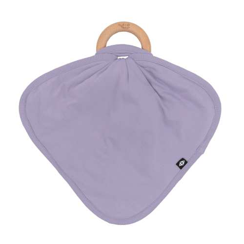 Lovey in Taro with Removable Teething Ring