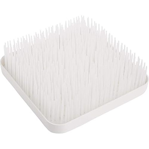 Boon Grass Countertop Drying Rack For Kitchen, Plastic - Winter White