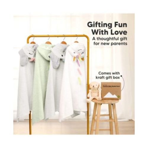 PlayPals Baby Towels with Hood size M
