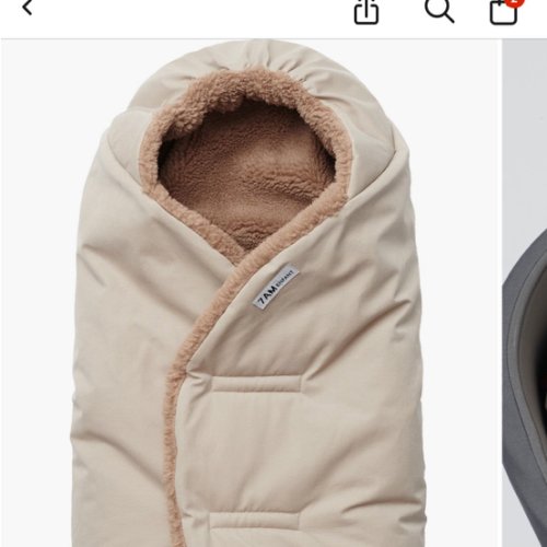 7 A.M. Enfant Nido Benji Winter Wrap | Nordstrom