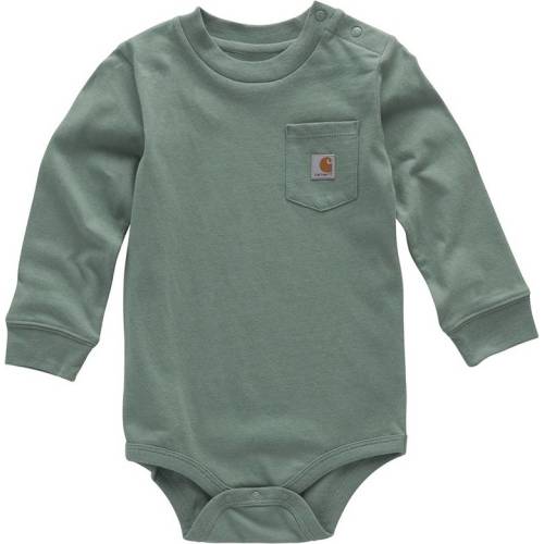 Carhartt Infant Long Sleeve Pocket Bodysuit | Dick's Sporting Goods