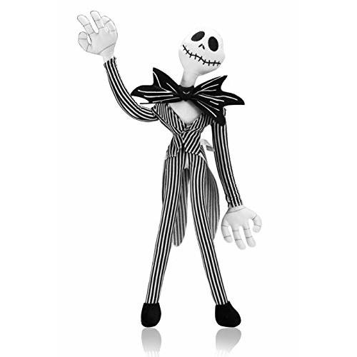 Jack Skellington Plush Doll Nightmare Before Christmas Toys - 20 Inches Pumpkin King Plush Stuffed Baby Dolls (Black)