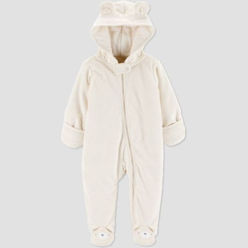 Carter's Just One You® Baby Bear Pram - Cream