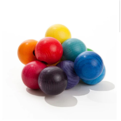 Grimm's Wooden Beads Grasper | Acorn Toy Shop
