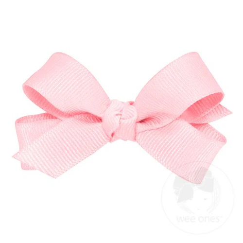 Tiny Grosgrain Bow