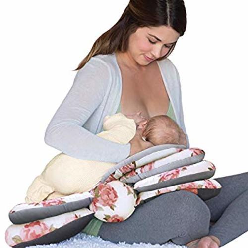 Infantino Elevate Adjustable Nursing Pillow (Colors may vary)