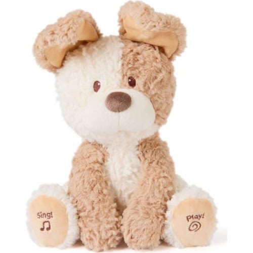 Peeki the Puppy Peekaboo Stuffed Animal