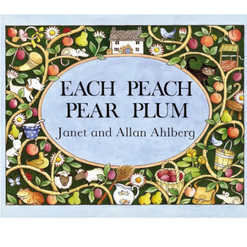 Each Peach Pear Plum (Picture Puffin Books)