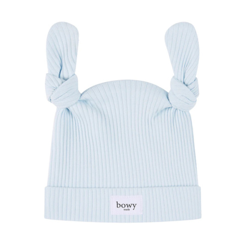 Double Knot Beanie - Powder Blue