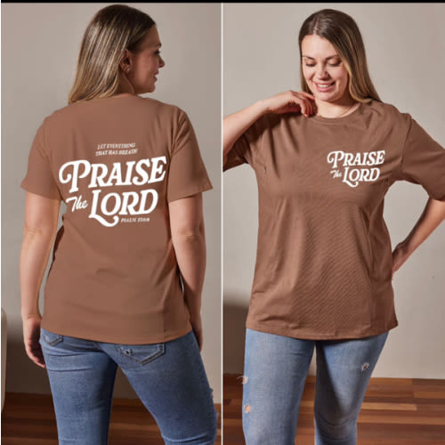 Let Every Breath Praise The Lord Nursing T-shirt