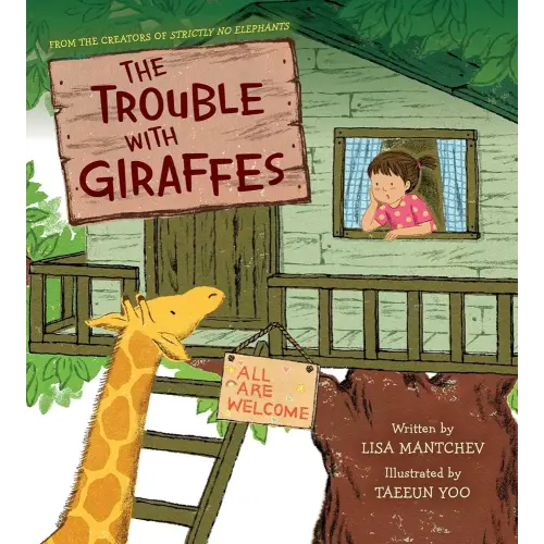 The Trouble with Giraffes (The Pet Club Series)
