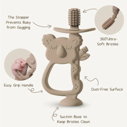 2-in-1 Koala Teether