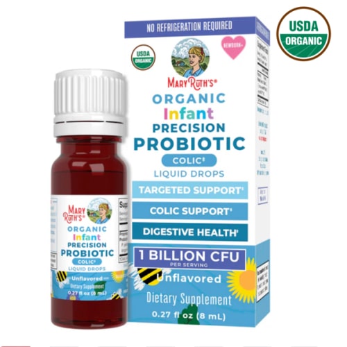 Mary Ruth’s Organic Infant Precision Probiotic Colic Liquid Drops