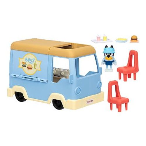 Bluey Transforming Food Truck Playset with Accessories