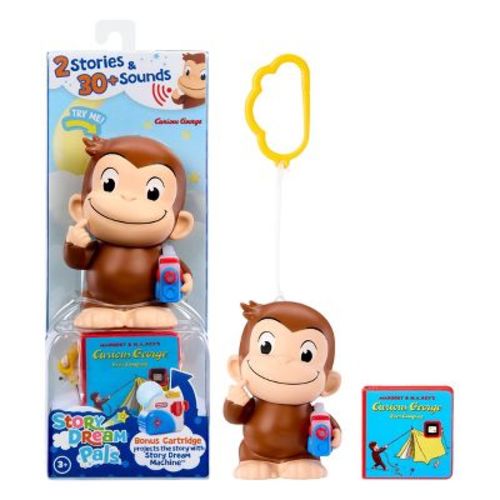 Little Tikes Curious George Story Dream Pals