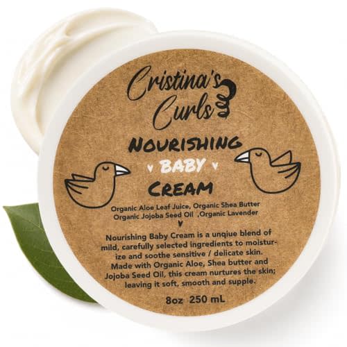 Baby Moisturizing Cream – Rich Gentle Hydration For Face and Body