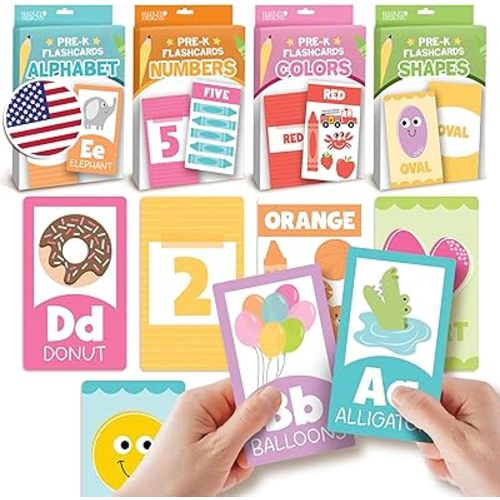 Hadley Designs Alphabet Flash Cards (12m+)