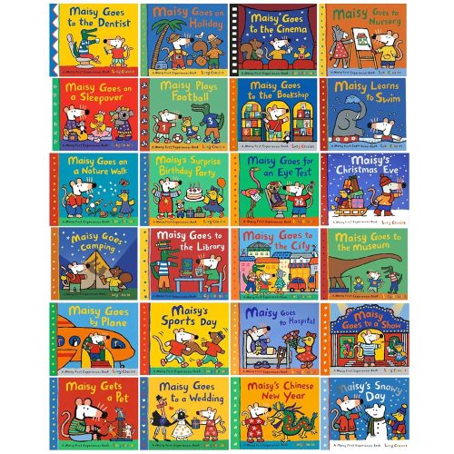 Maisy First Experiences 24 Books Set by Lucy Cousins Ages 0-5 – Skymart Books