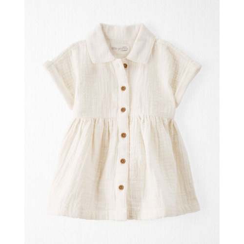 Baby Organic Cotton Gauze Dress - Little Planet | Carter's