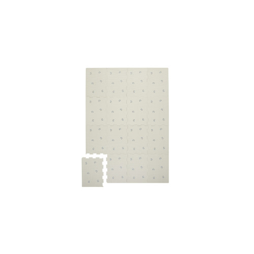 Buy 3 Sprouts EVA Foam Puzzle Mat Blueberry Taupe at Well.ca | Free Shipping $35+ in Canada