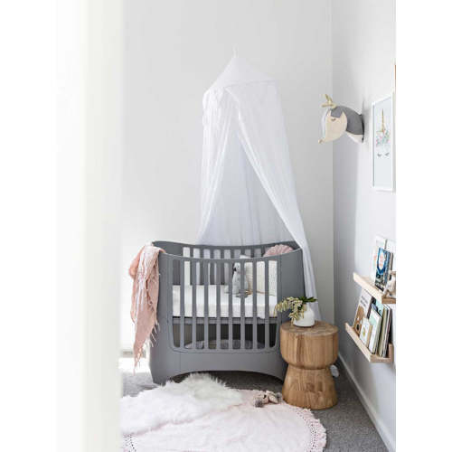 Sleepy Silk Baby Bedding | Silk Bassinet & Cot Sleeve Set - Ivory White