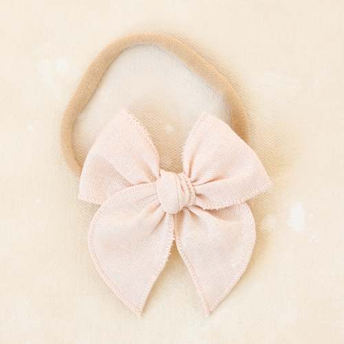 Mini Fleur Bow Headband // Daphne
