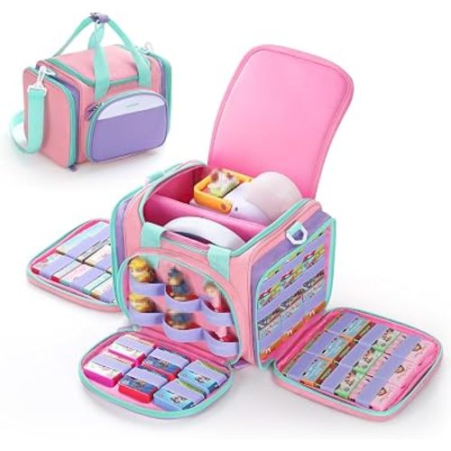 Carrying Case Fit for Little Tikes Story Dream Machine Books Set &Headphone