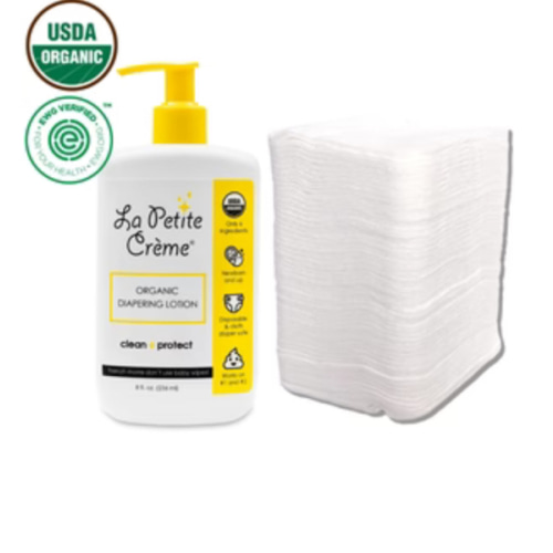French Diapering Lotion - Intro Pack – La Petite Creme