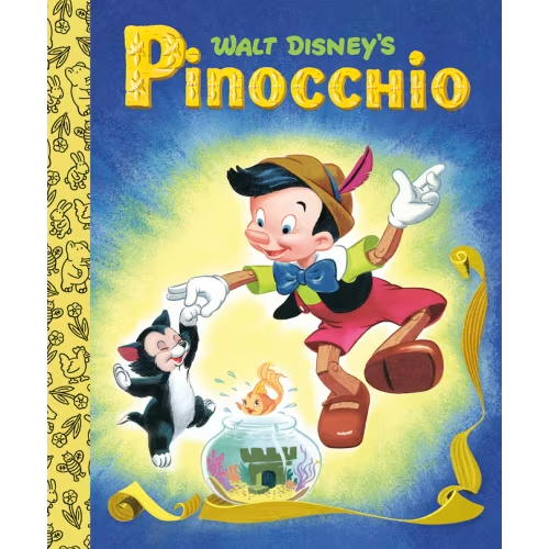 Walt Disney's Pinocchio Little Golden Board Book (disney Classic) Book By Rh Disney, (Board Book) | Indigo