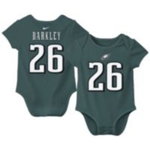 Nike Infant Philadelphia Eagles Saquon Barkley #26 Sport Teal Newborn Creeper | Dick's Sporting Goods