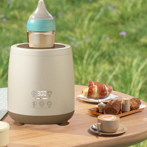 LEFTHIGH Home Milk Shaker Baby Milk for Baby Silent Baby Milk Maker Fits All Baby Bottles Quickly Stir Milk to Avoid Lumpy and Relieve Flatulence Gifts
