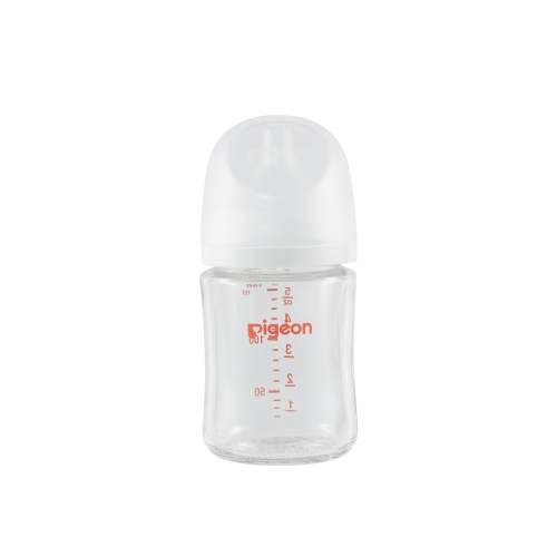 Glass Bottle 5oz with SS Nipple (0M+) – PigeonCanada