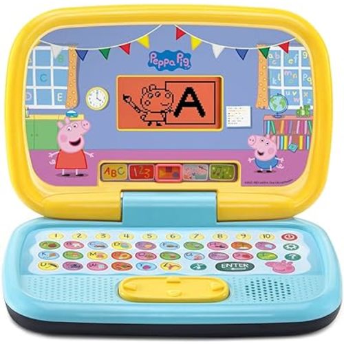 VTech Peppa Pig Play Smart Laptop