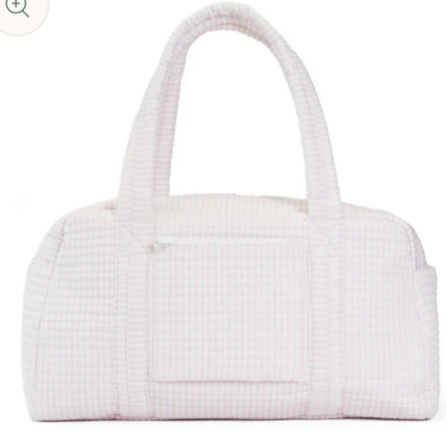 TRVL Quilted Grande Duffel - Pimlico Stripe Pink