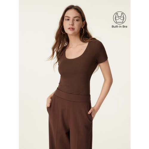 Powder Pink New Airy Brami Top – OGLmove