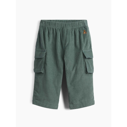 Baby Corduroy Pull-On Cargo Pants