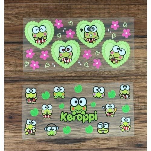 Kawaii bottle stickers!