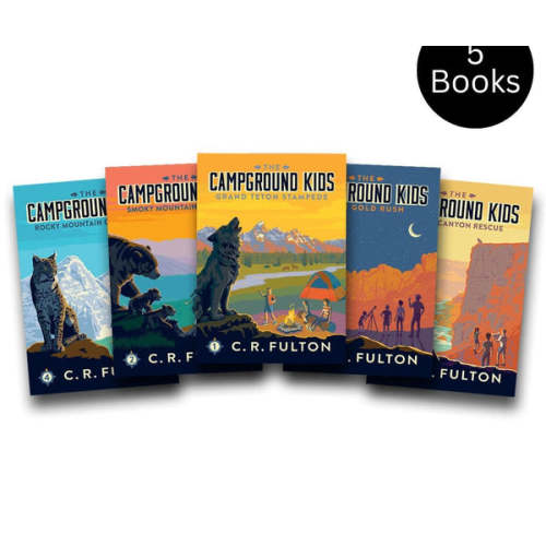 The Campground Kids: National Park Camping Chapter Books