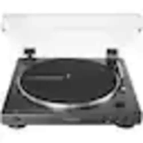 Audio Technica Audio Technica AT LP60X BK Turntable Black AUD ATLP60XBK - Best Buy