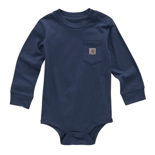 Carhartt Long-Sleeve Pocket Bodysuit for Babies | Cabela's