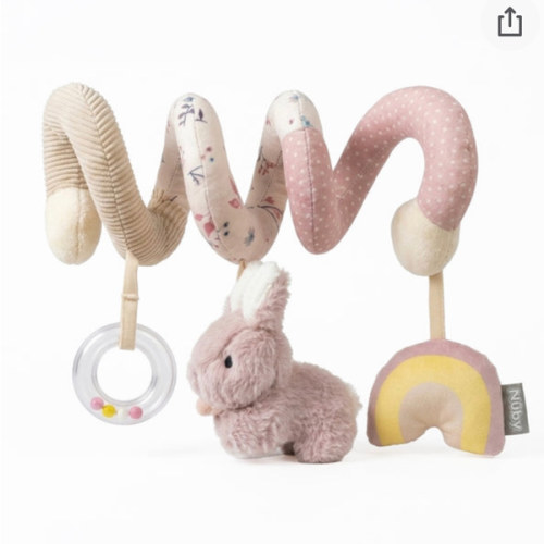 Animal Adventures Spiral Activity Toy | Bunny