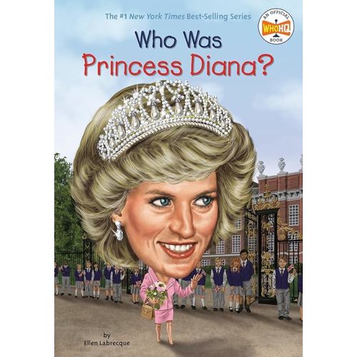 Who Was Princess Diana? Paperback – April 4, 2017