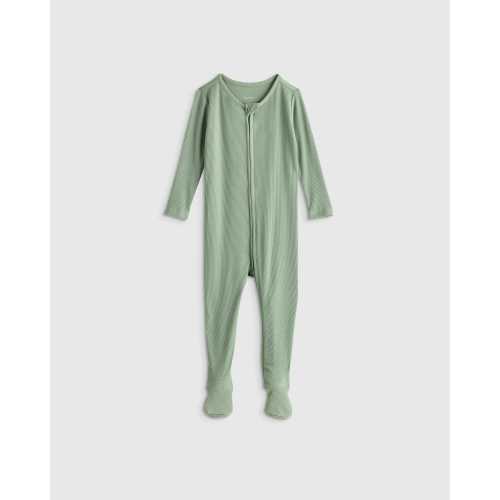 3-6M Softest Rib Footie