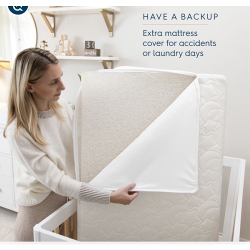 HALO DreamWeave Breathable Crib Cover