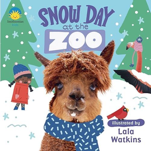 Snow Day at the Zoo Board book – Picture Book, September 17, 2024