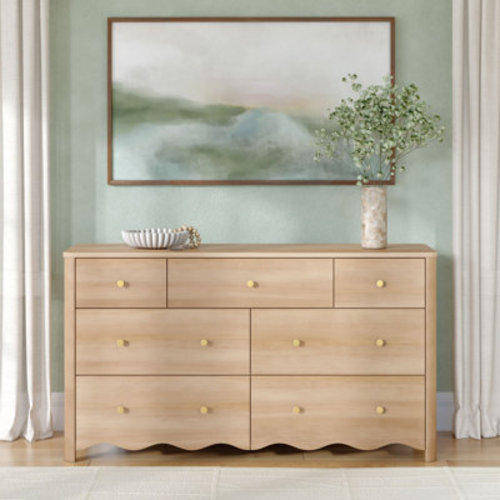 Kelly Clarkson Home Sutton 7 Drawer, Blonde