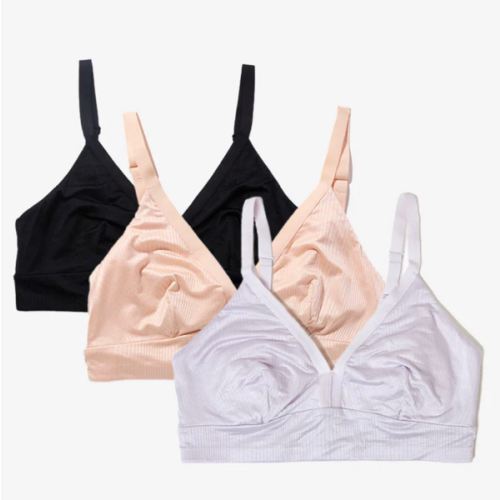 The Effortless Bra: Longline, Pull-Down Maternity to Nursing Bra – Bodily