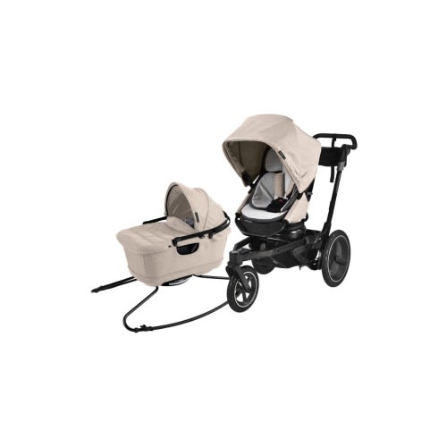 Jog & Lounge Bassinet & Stroller Travel System