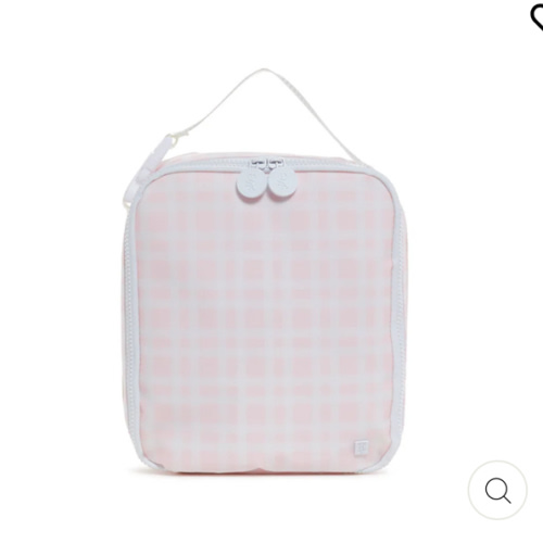 Insulated Lunch Bag - Lunch Box - Pimlico Plaid Pink